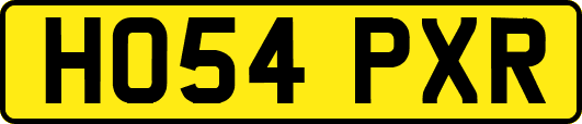 HO54PXR