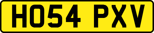 HO54PXV