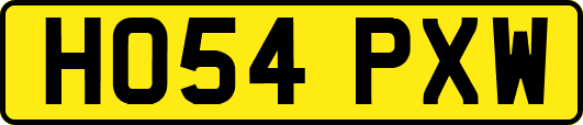 HO54PXW