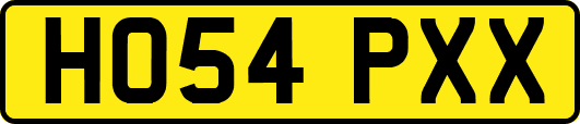 HO54PXX