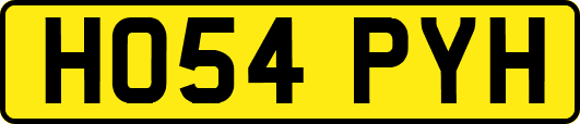 HO54PYH