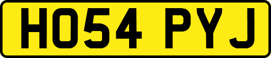 HO54PYJ