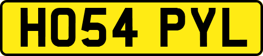 HO54PYL