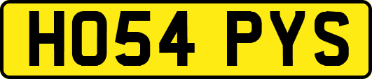 HO54PYS