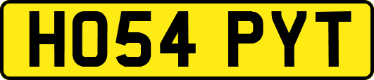 HO54PYT