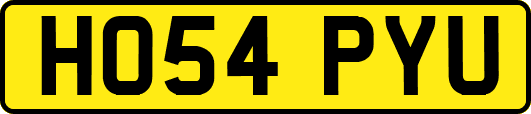 HO54PYU