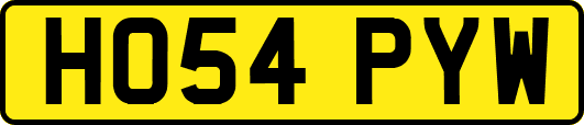 HO54PYW