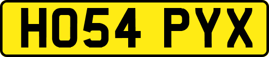 HO54PYX