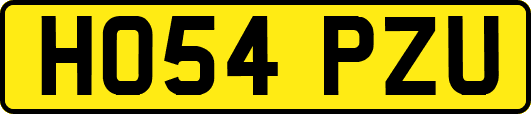 HO54PZU