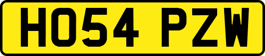 HO54PZW