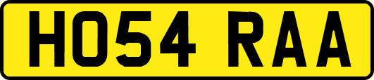 HO54RAA