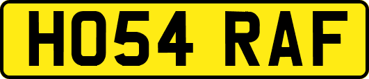 HO54RAF
