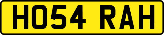 HO54RAH