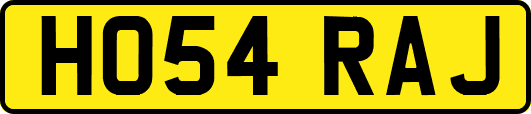 HO54RAJ