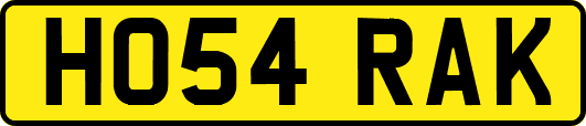 HO54RAK