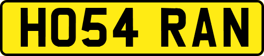 HO54RAN