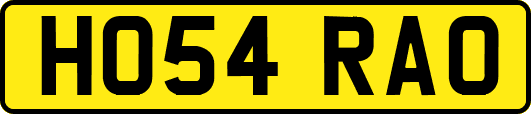HO54RAO