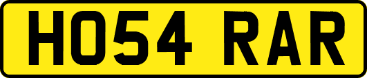 HO54RAR