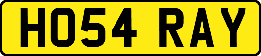 HO54RAY