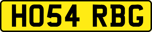 HO54RBG