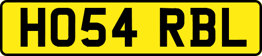 HO54RBL