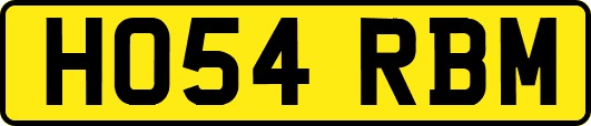 HO54RBM