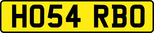 HO54RBO