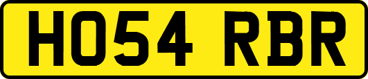 HO54RBR
