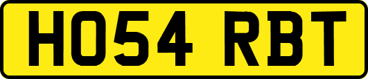 HO54RBT
