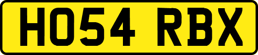 HO54RBX