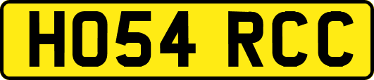 HO54RCC