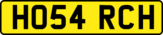 HO54RCH