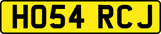 HO54RCJ