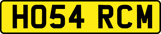 HO54RCM