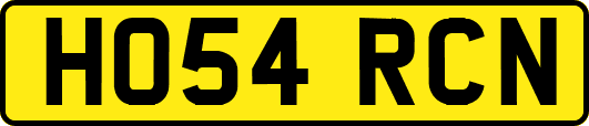 HO54RCN