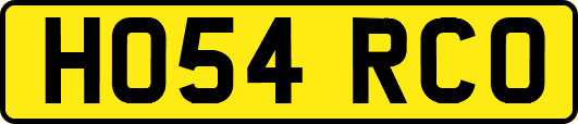 HO54RCO