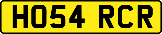 HO54RCR