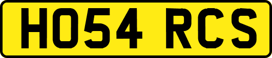HO54RCS