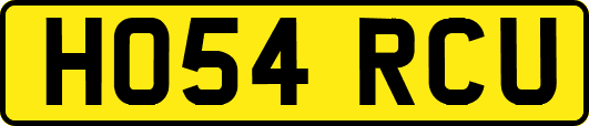 HO54RCU