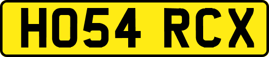 HO54RCX
