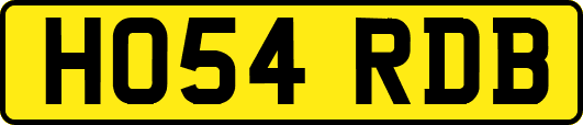 HO54RDB