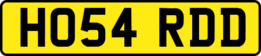 HO54RDD