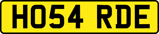 HO54RDE