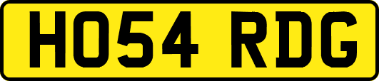 HO54RDG