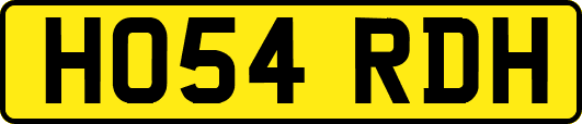 HO54RDH