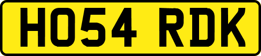 HO54RDK
