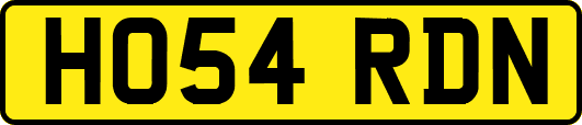 HO54RDN