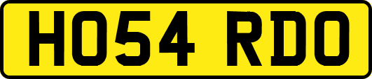 HO54RDO