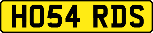 HO54RDS