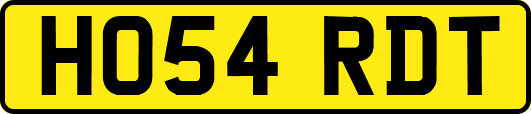 HO54RDT